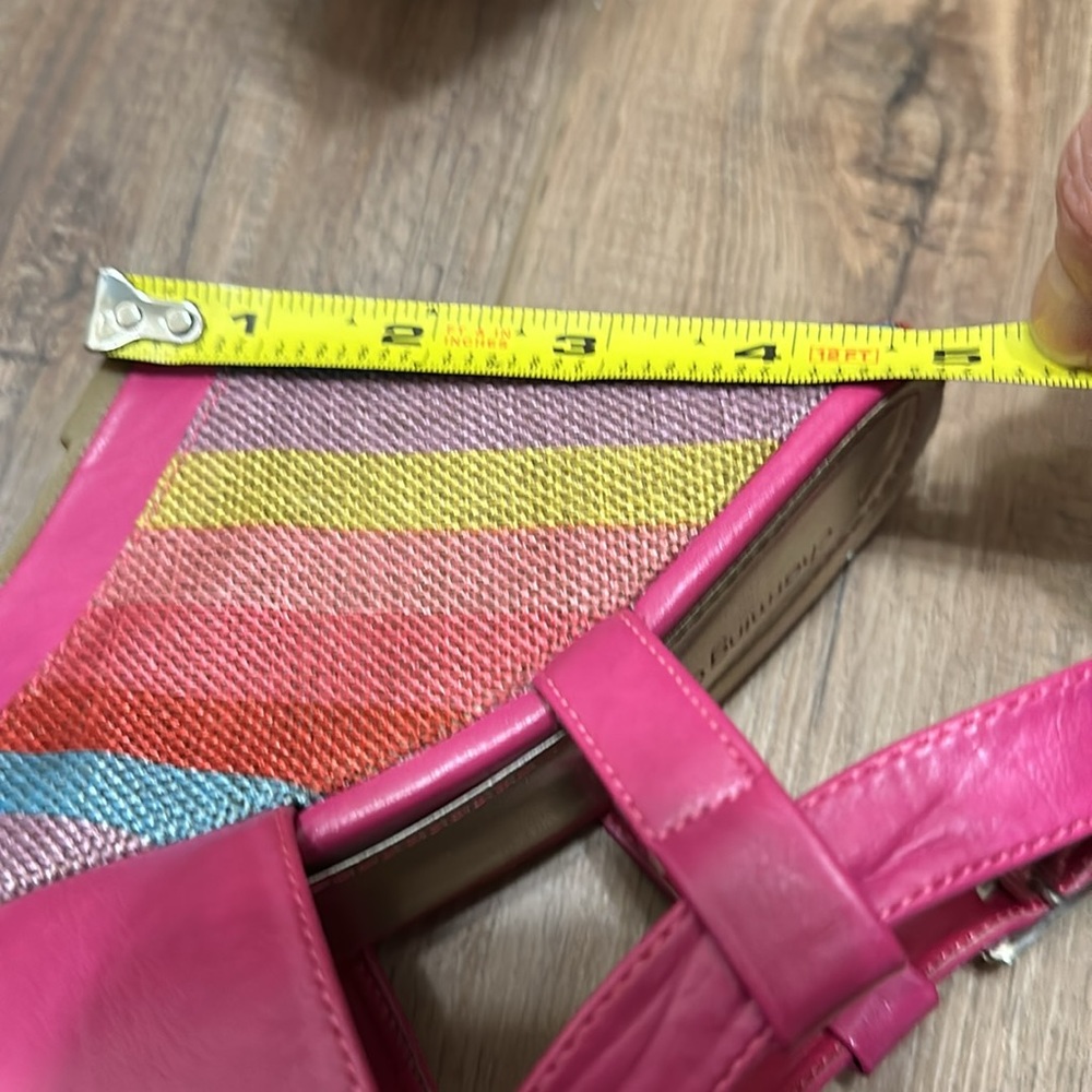Colorful Platform Sandals - Picture 9 of 10